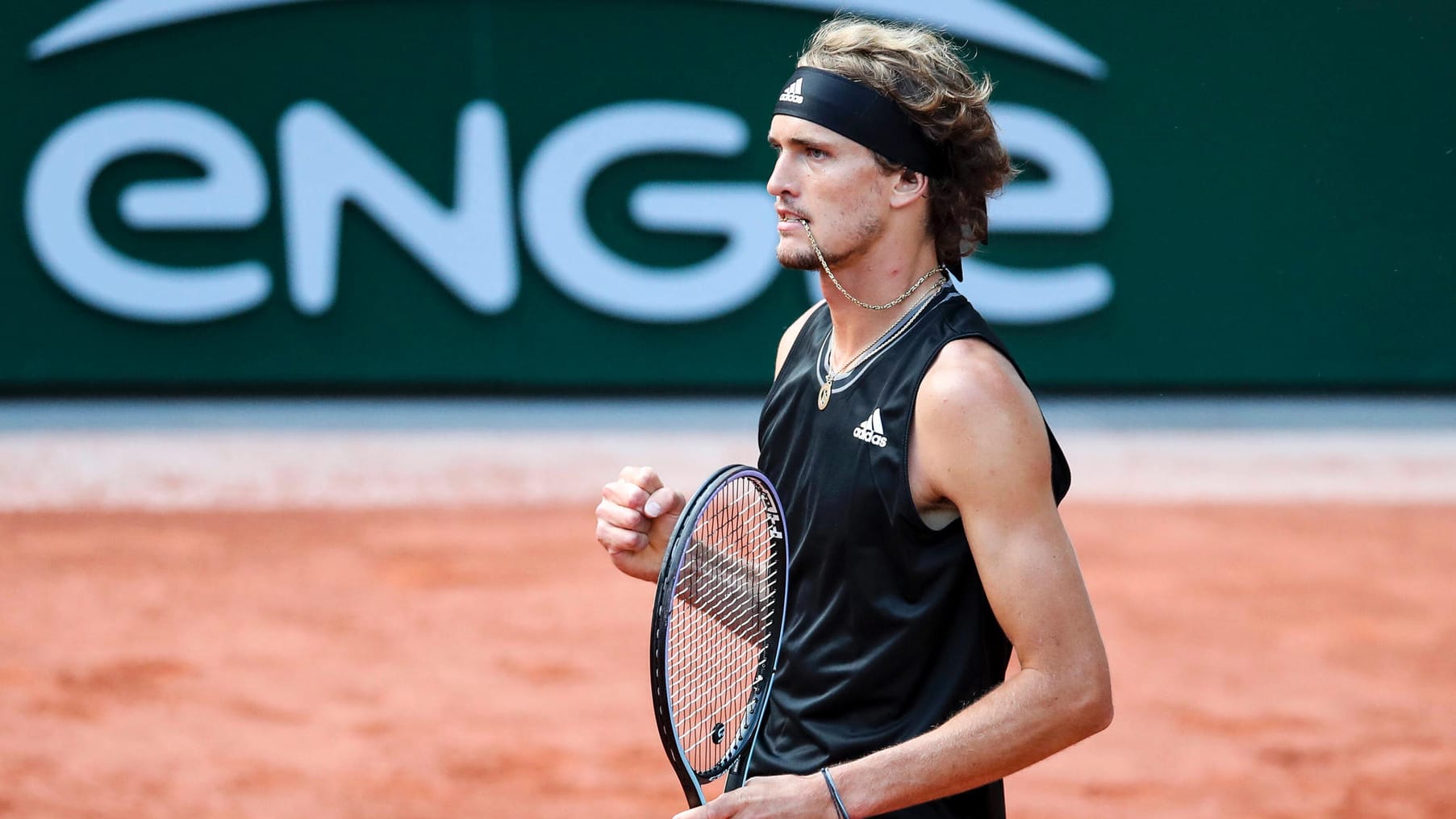 Alexander Zverev: Das deutsche Tennis-Ass steht im Halbfinale der French Open.