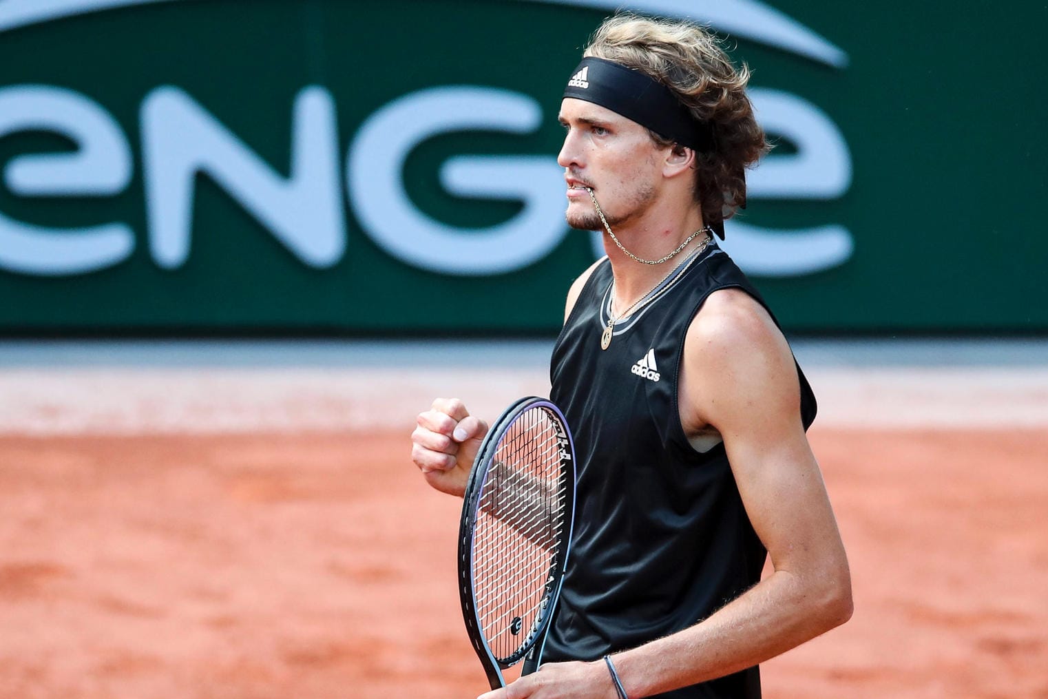 Alexander Zverev: Das deutsche Tennis-Ass steht im Halbfinale der French Open.