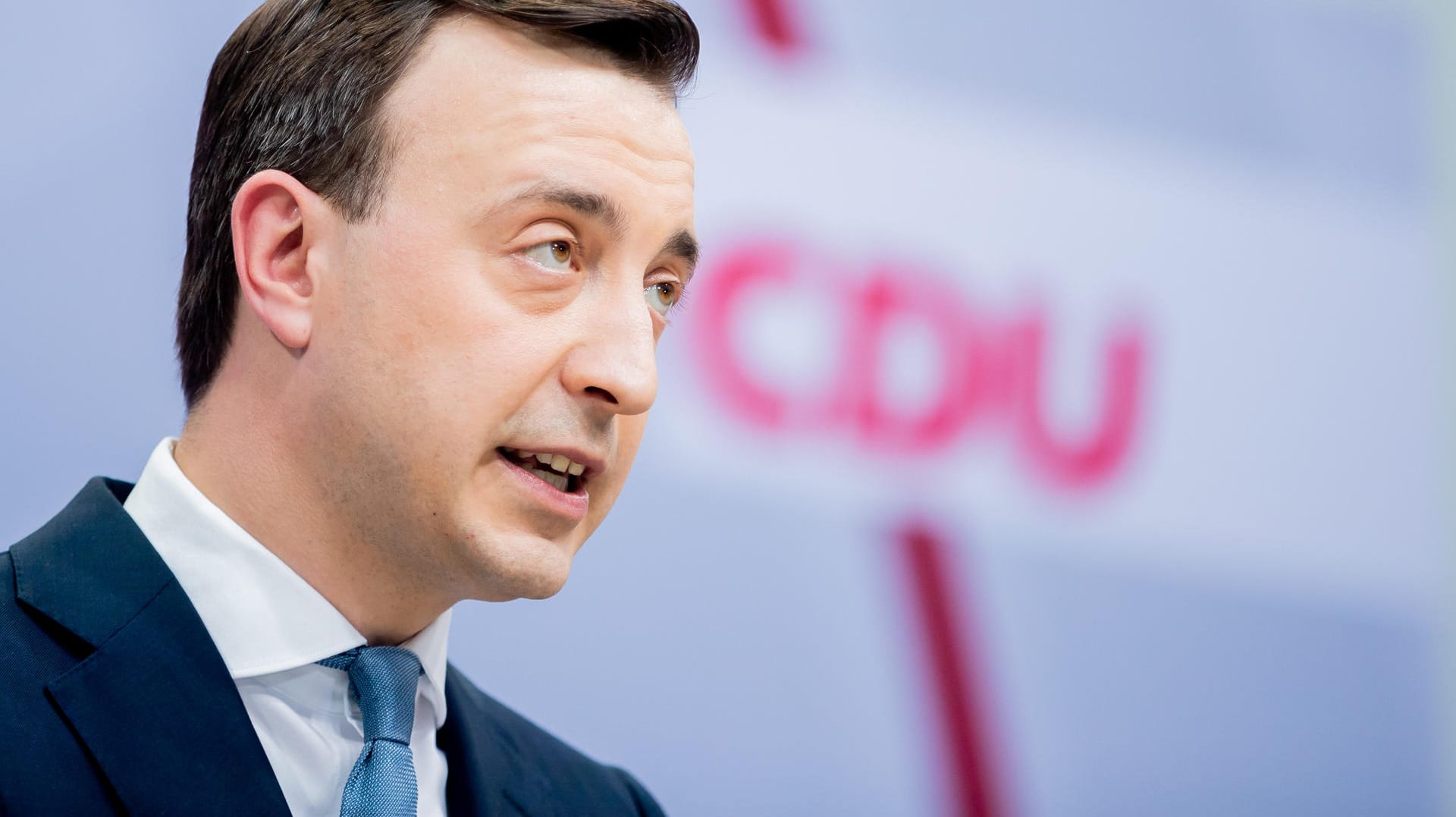 CDU-Generalsekretär Paul Ziemiak: "Das Gegenteil von fairem Wahlkampf."