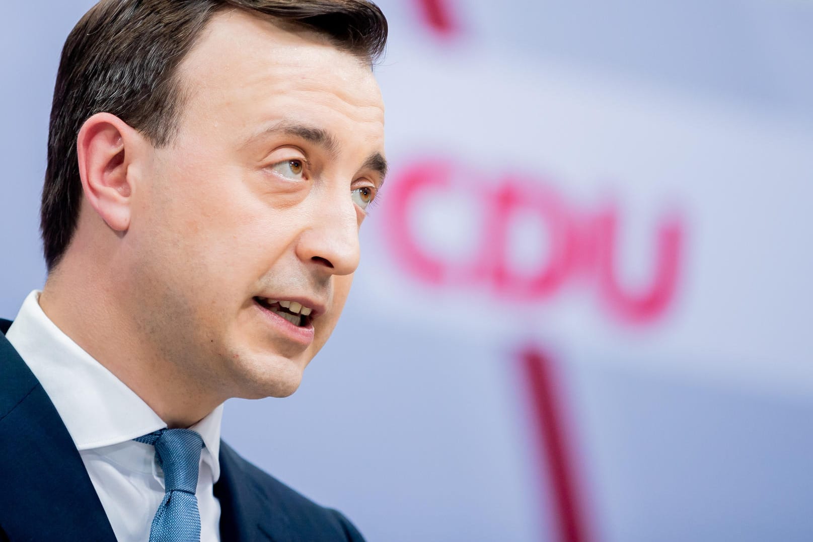CDU-Generalsekretär Paul Ziemiak: "Das Gegenteil von fairem Wahlkampf."