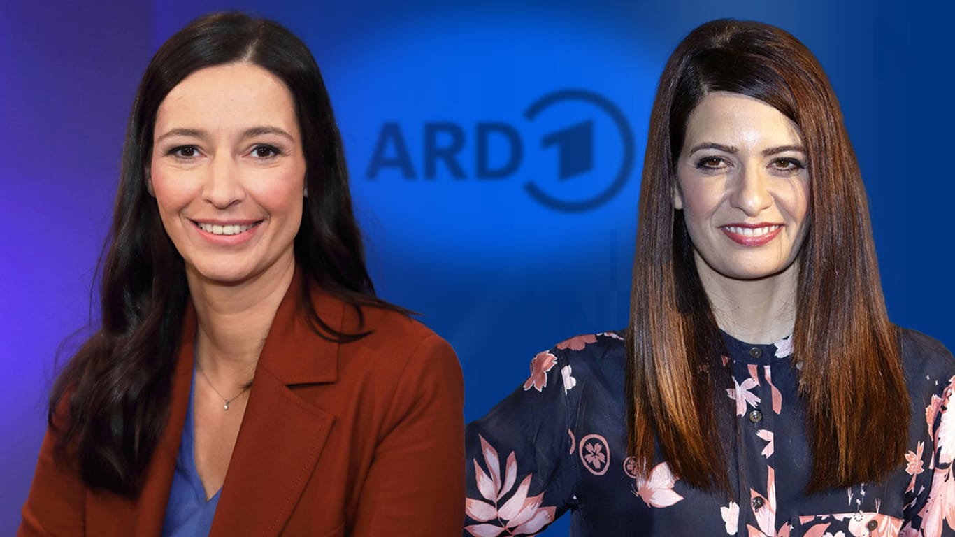Prominente Abgänge bei der ARD: Linda Zervakis und Pinar Atalay.