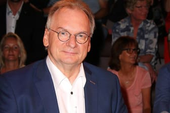 Reiner Haseloff (Archivbild): Sachsen-Anhalts Ministerpräsident zeigte sich in der jüngsten Lanz-Sendung voller Selbstbewusstsein