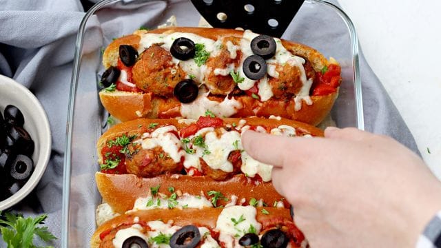 Meatball Sandwiches