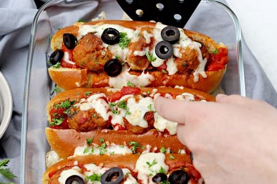 Meatball Sandwiches