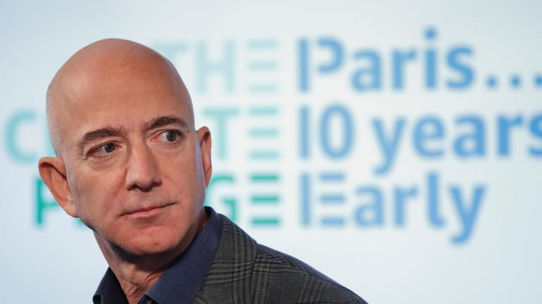 Jeff Bezos: Ein Leak legte die Finanzdaten des US-Milliardärs offen.