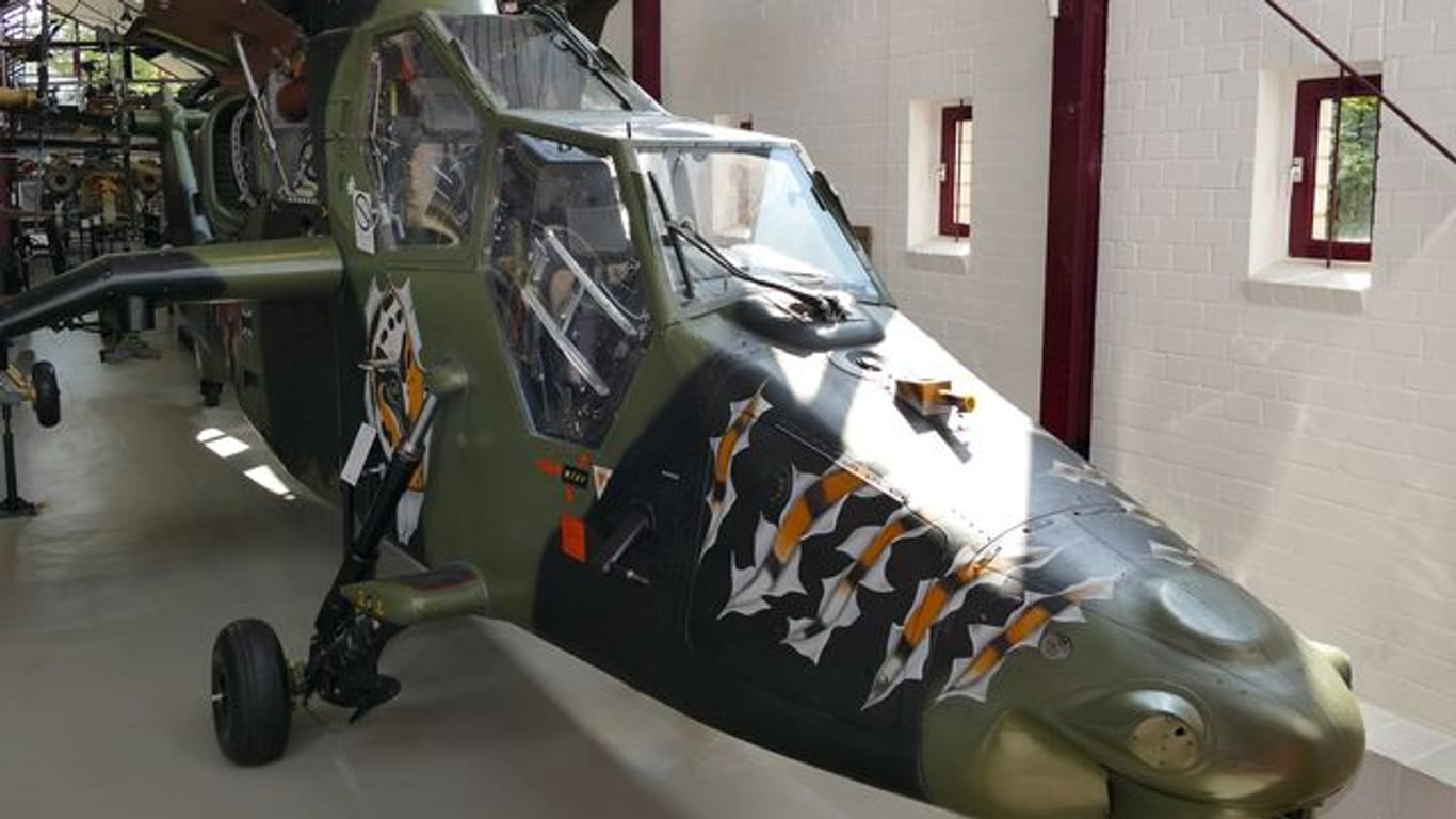 Hubschraubermuseum Bückeburg wird 50 Jahre alt
