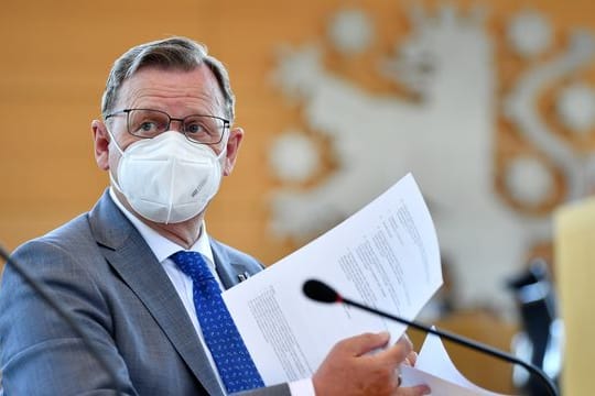 Landtagsssitzung Thüringen