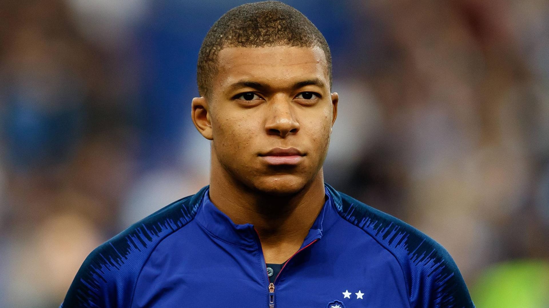 Kylian Mbappé: Der Stürmer spielt seit 2018 in der Ligue 1 für PSG.