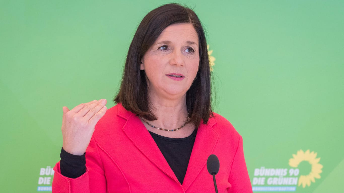 Katrin Göring-Eckardt: Die Grünen-Fraktionschefin warnte davor, Urlaubsflüge zu verteufeln.