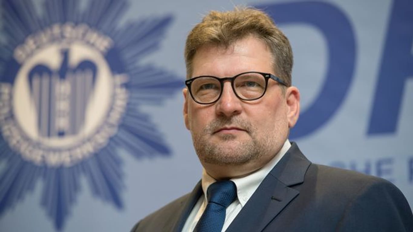 Ralf Kusterer, der Vorsitzende der Deutschen Polizeigewerkschaft Baden-Württemberg (Archivbild): Er will Solidarisierungsaktionen gegen Polizisten hart ahnden lassen.