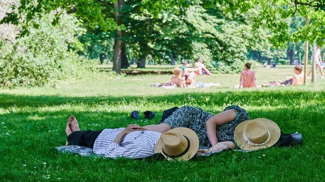 Sommerwochenende in Berlin