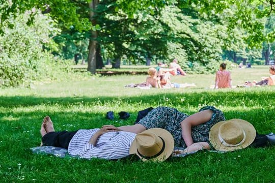 Sommerwochenende in Berlin