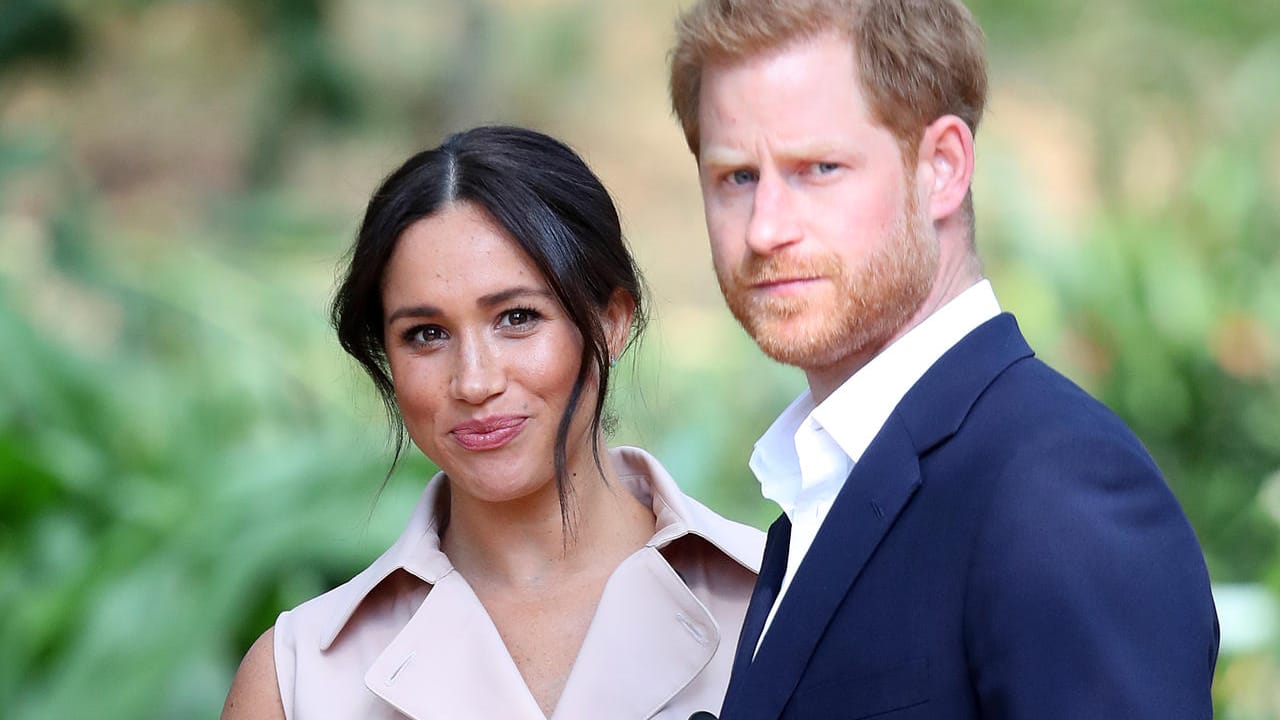 Herzogin Meghan und Prinz Harry: Sie sind jetzt Zweifacheltern. Herzogin Meghan und Prinz Harry: Sie sind jetzt Zweifacheltern.