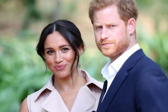 Herzogin Meghan und Prinz Harry: Sie sind jetzt Zweifacheltern.