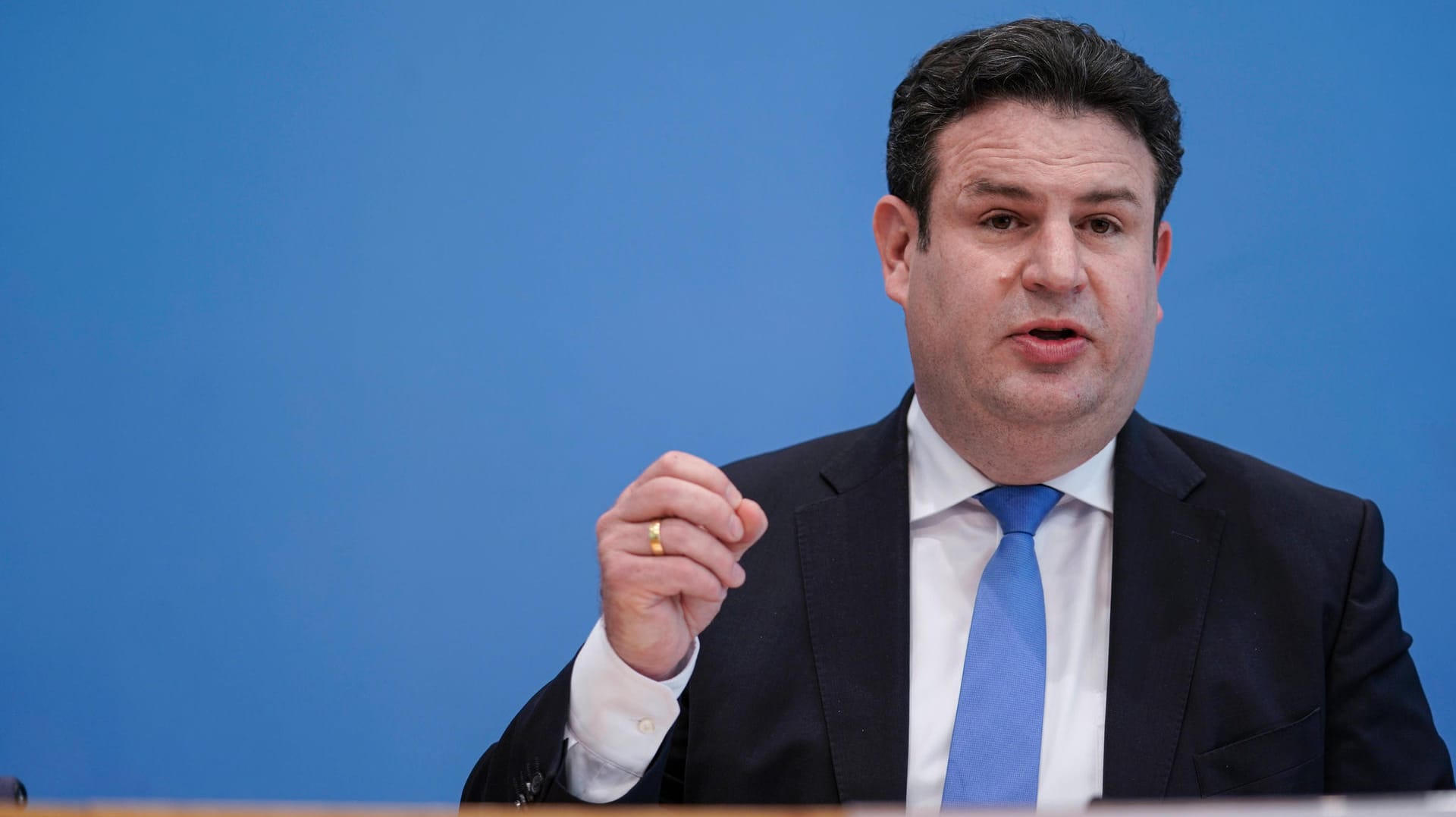 Bundesarbeitsminister Hubertus Heil: "Ich habe das Gefühl, dass wir sauber gehandelt haben." Bundesarbeitsminister Hubertus Heil: "Ich habe das Gefühl, dass wir sauber gehandelt haben."