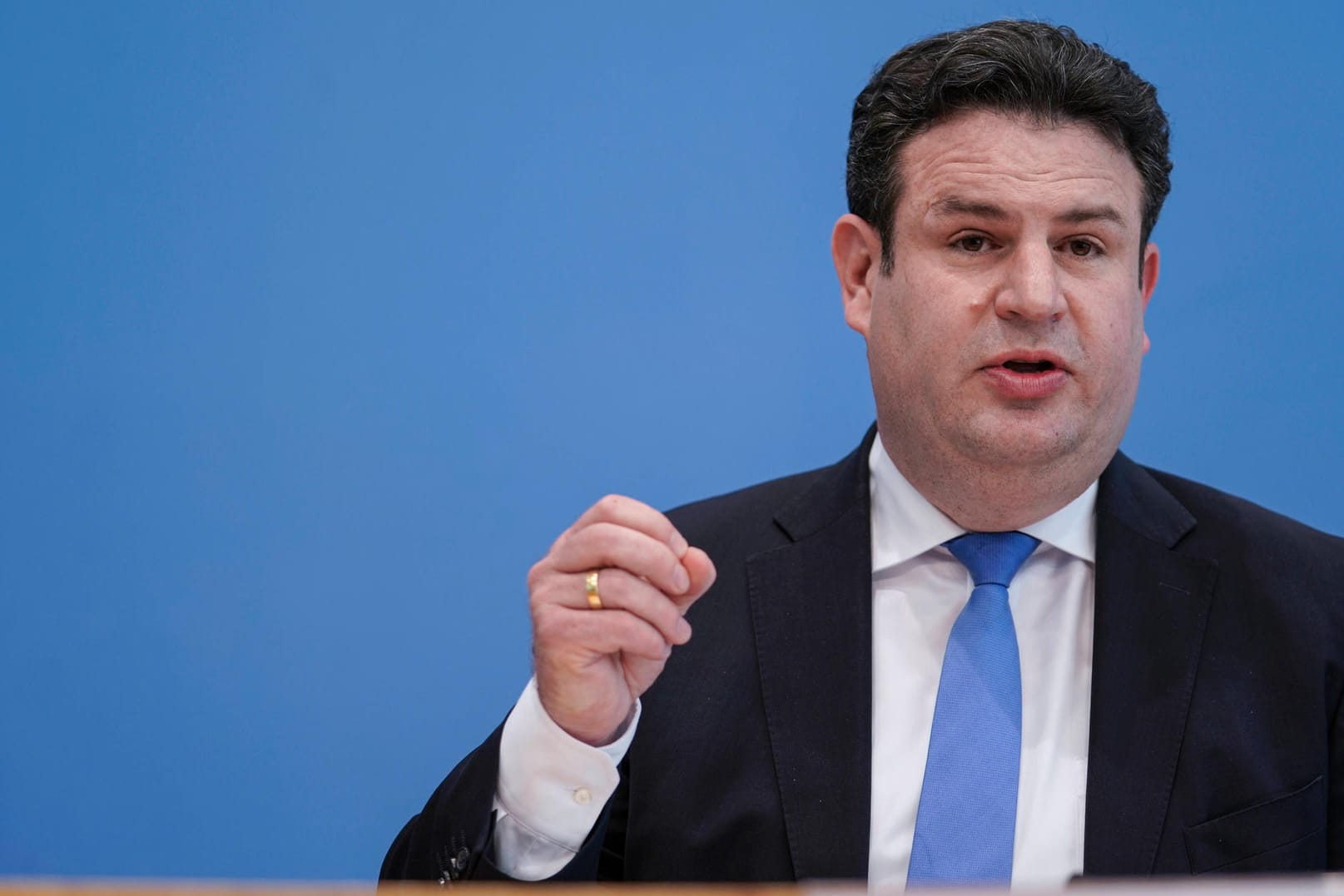 Bundesarbeitsminister Hubertus Heil: "Ich habe das Gefühl, dass wir sauber gehandelt haben."