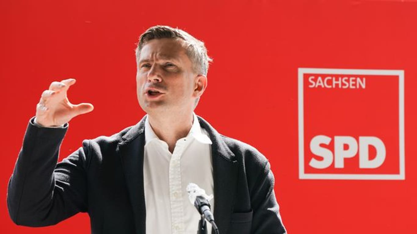 Landesparteitag der SPD Sachsen