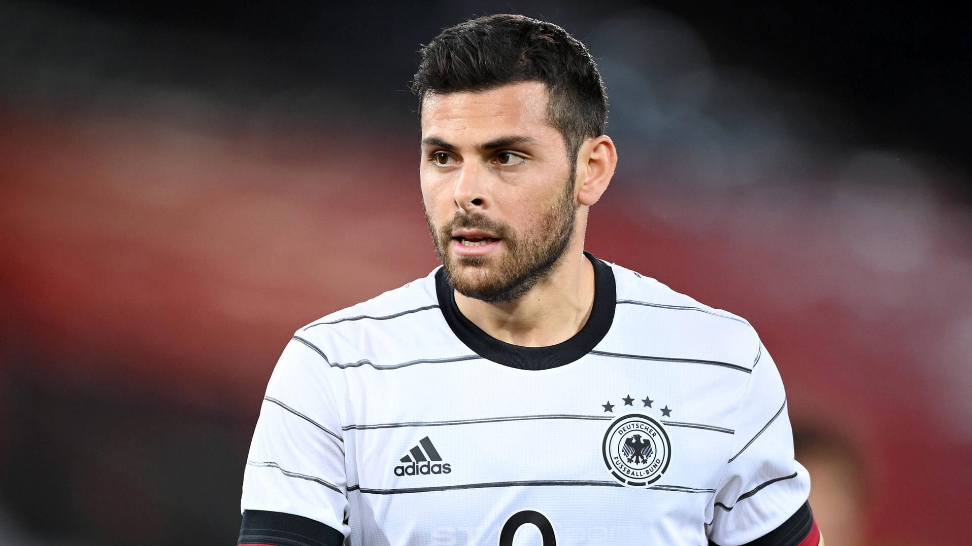 Kevin Volland: Der Angreifer der AS Monaco kam in den letzten beiden DFB-Tests kaum zum Einsatz.