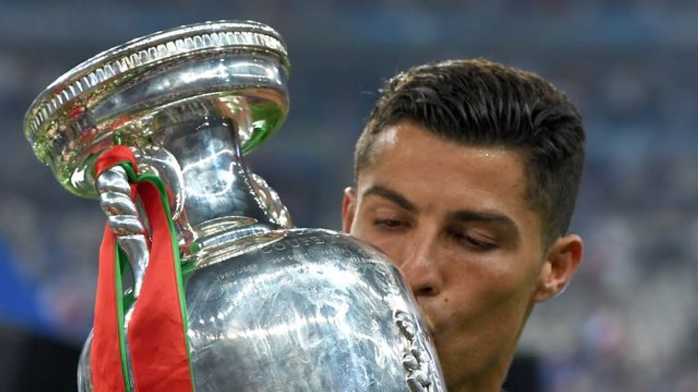 Geht mit Portugal auf Kurs Titelverteidigung: Cristiano Ronaldo.