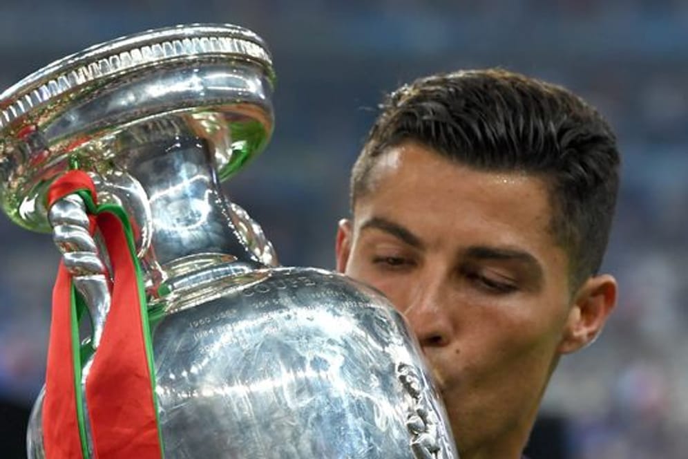 Geht mit Portugal auf Kurs Titelverteidigung: Cristiano Ronaldo.