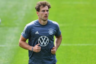Leon Goretzka: Der Bayern-Profi ist laut einem Medienbericht wieder ins Mannschaftstraining der DFB-Elf zurückgekehrt.