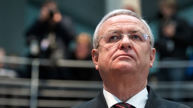 Martin Winterkorn, Ex-Vorstandsvorsitzender von Volkswage