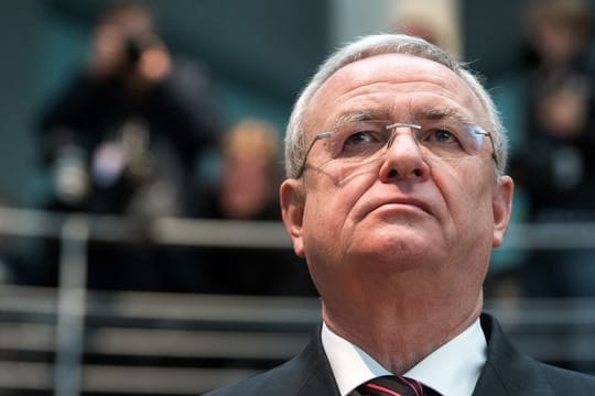 Martin Winterkorn, Ex-Vorstandsvorsitzender von Volkswage