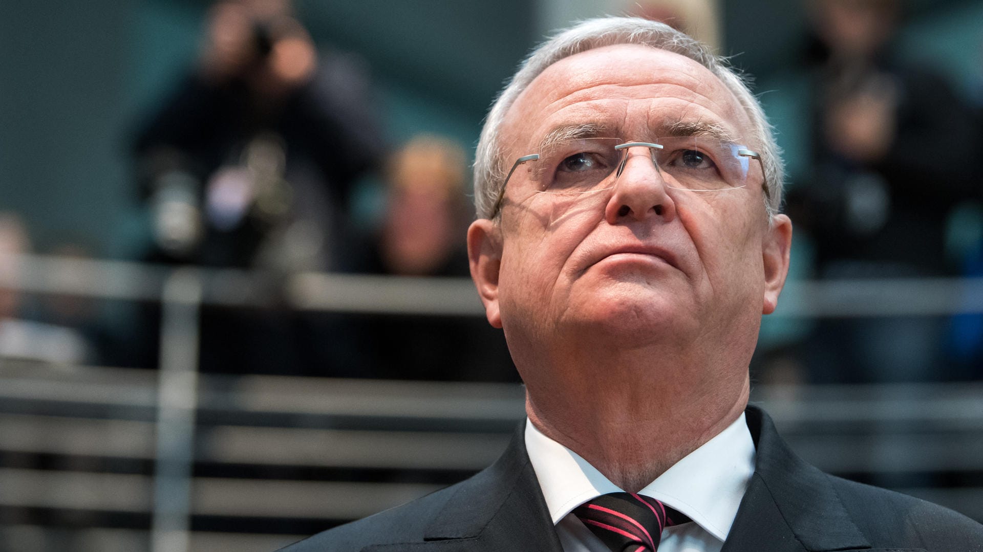 Ex-VW-Chef Martin Winterkorn: Gemeinsam mit drei weiteren früheren Managern des Autokonzerns zahlt er eine Rekordsumme an VW.