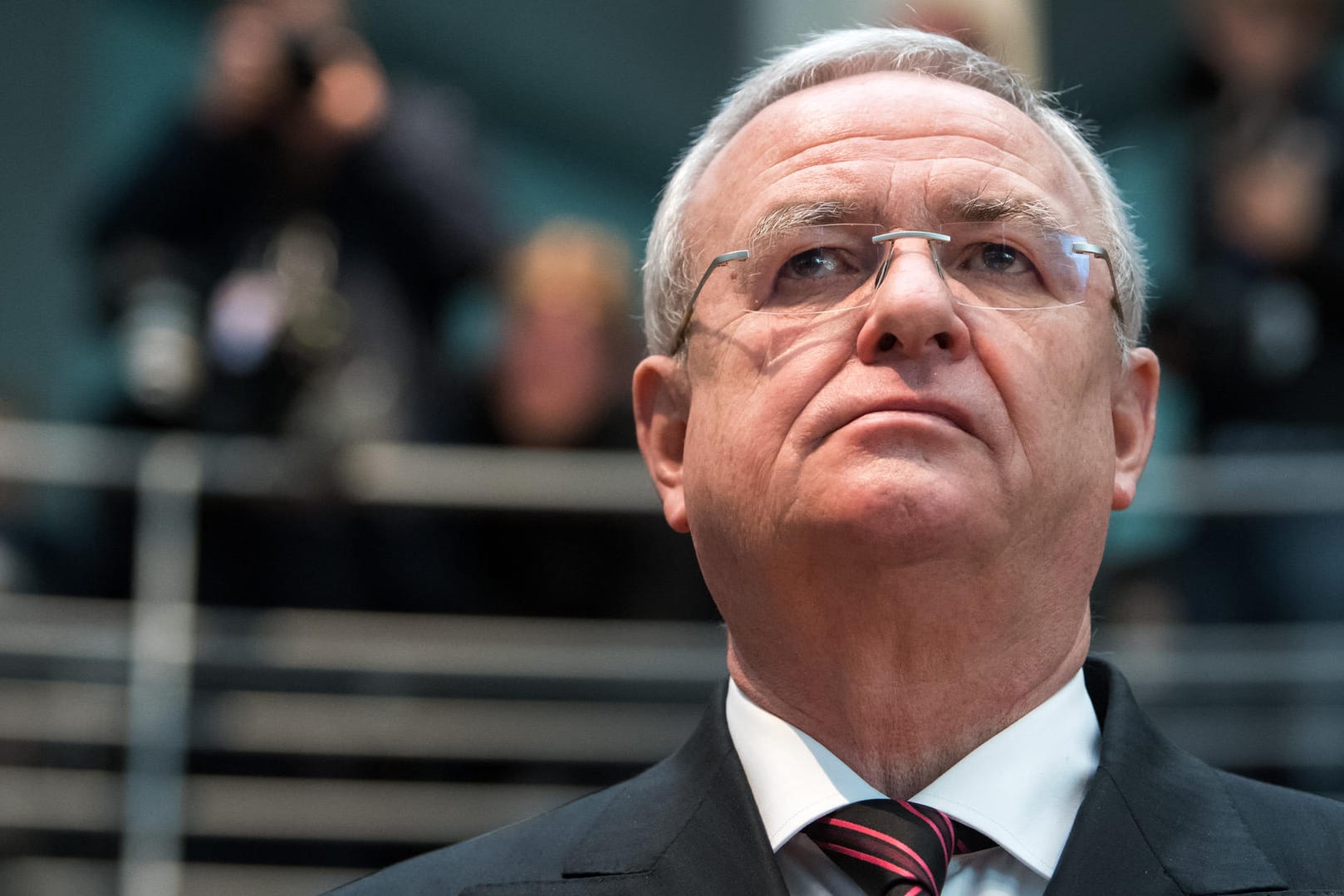 Ex-VW-Chef Martin Winterkorn: Gemeinsam mit drei weiteren früheren Managern des Autokonzerns zahlt er eine Rekordsumme an VW.