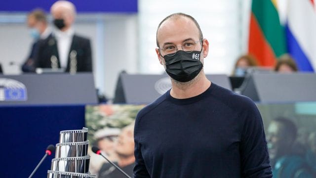 Alexander Nanau hat den europäischen Lux-Publikumspreis gewonnen. Alexander Nanau hat den europäischen Lux-Publikumspreis gewonnen.