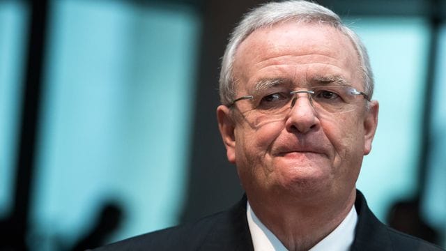 Martin Winterkorn, ehemaliger Vorstandsvorsitzender von VW