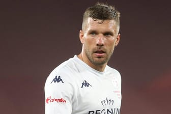 Lukas Podolski: Der frühere DFB-Spieler ist aktuell bei Antalyaspor unter Vertrag.