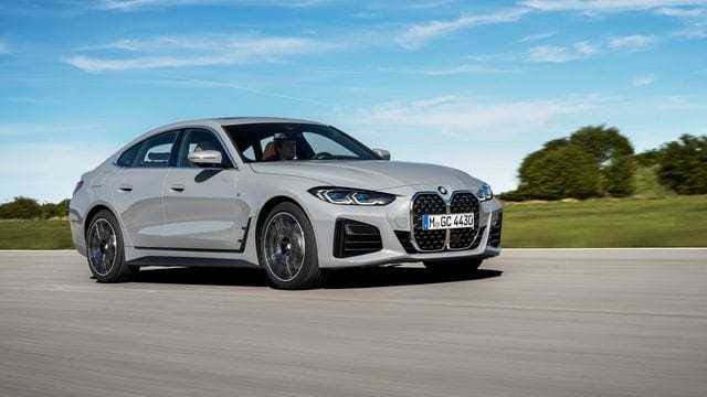 Vierer mit vier Türen: Auch in zweiter Generation bringt BMW wieder ein Gran Coupé vom Vierer an den Start. Vierer mit vier Türen: Auch in zweiter Generation bringt BMW wieder ein Gran Coupé vom Vierer an den Start.