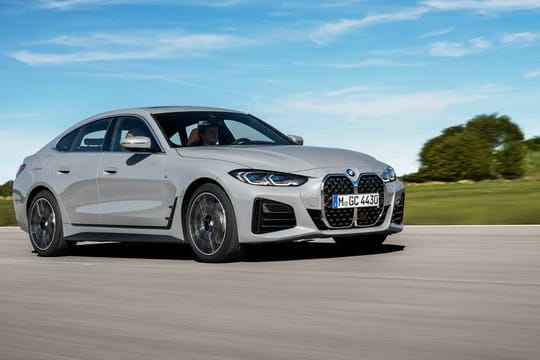 Vierer mit vier Türen: Auch in zweiter Generation bringt BMW wieder ein Gran Coupé vom Vierer an den Start.
