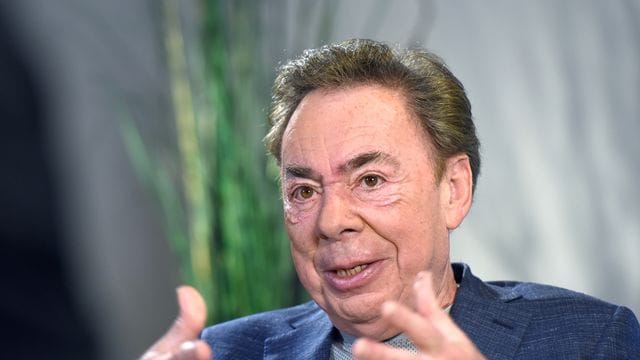 Andrew Lloyd Webber 2018 in Bochum.