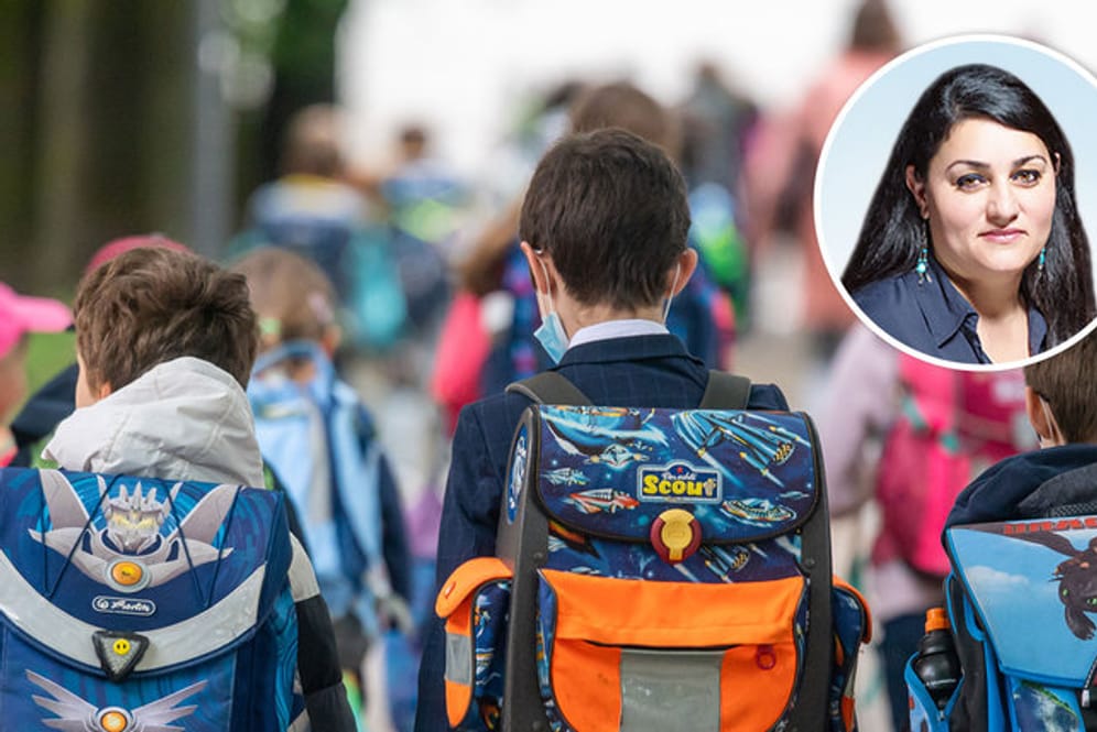 Ein Stück Normalität kehrt im Sommer zurück nach Deutschland: Viele Kinder gehen wieder in die Schule.
