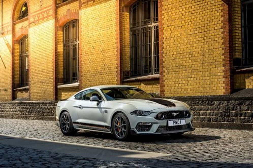 Rückkehr eines Muscle-Cars: Ford bringt den Mustang in limitierter Stückzahl in der sehr sportlichen Mach-1-Version auf den Markt.