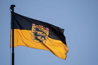 Baden-Württemberg-Flagge