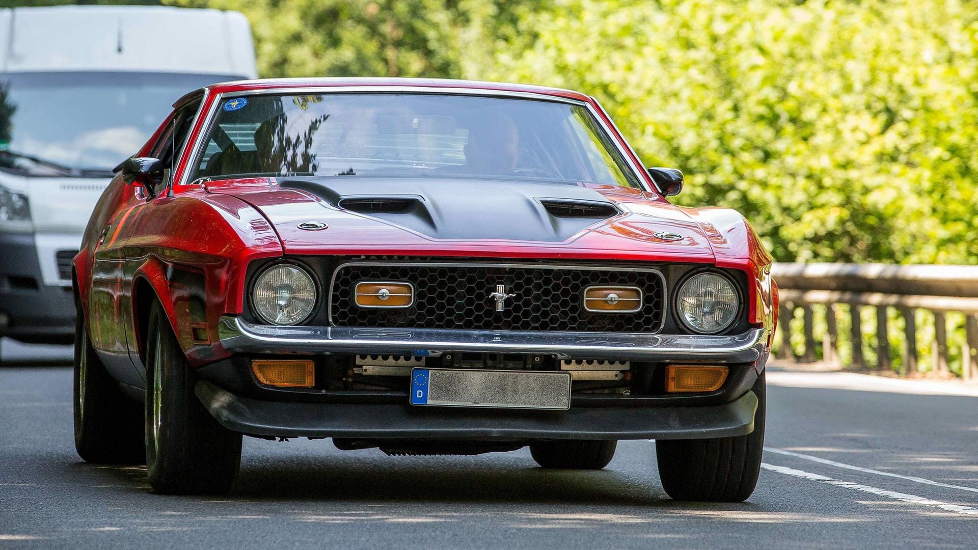 Ford Mustang Mach 1: Das Original kam im Jahr 1969 erstmals aud den Markt.