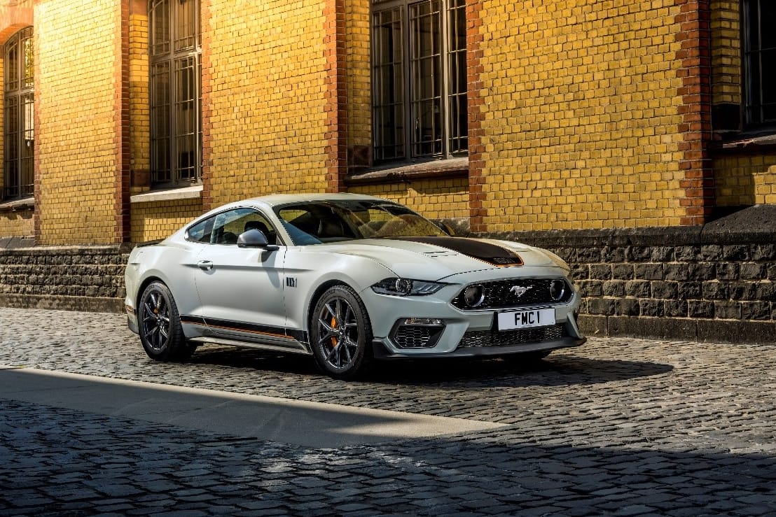 Schneller Mustang: Ford bringt den Mach 1 zurück, der zu Preisen ab 60.800 Euro nun neu in den Handel kommt.