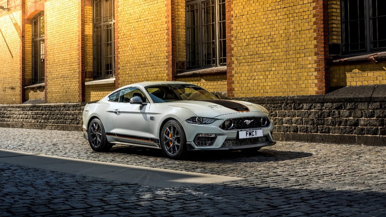 Schneller Mustang: Ford bringt den Mach 1 zurück, der zu Preisen ab 60.800 Euro nun neu in den Handel kommt. Schneller Mustang: Ford bringt den Mach 1 zurück, der zu Preisen ab 60.800 Euro nun neu in den Handel kommt.