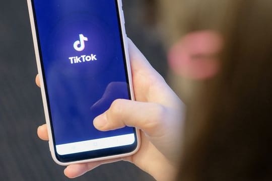 Das Logo von TikTok: Donald Trump wollte die App in den USA verbieten.
