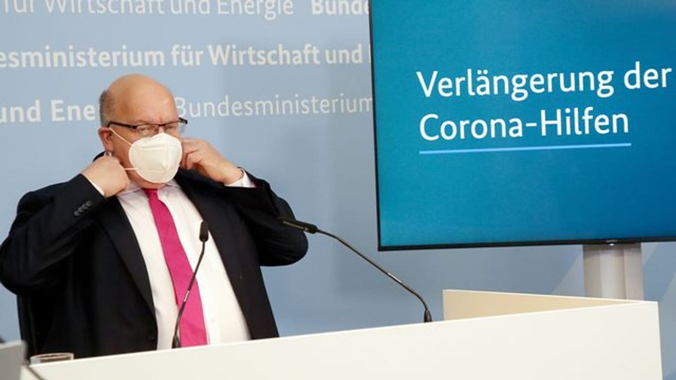 Corona-Wirtschaftshilfen und Kurzarbeitsregeln werden erneut verlängert.