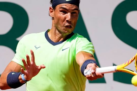 Kämpfte sich ins Halbfinale der French Open: Rafael Nadal.
