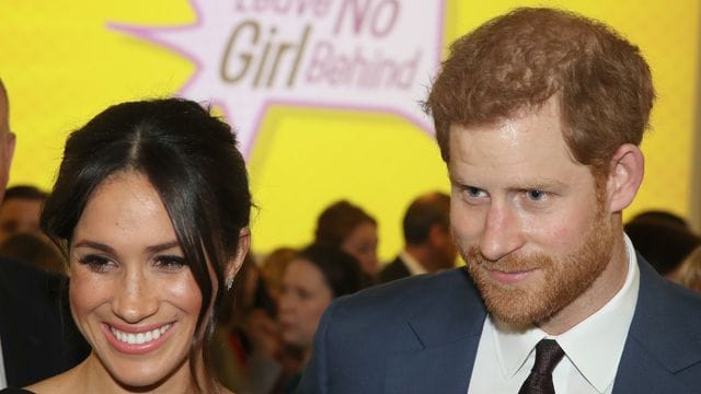 Herzogin Meghan und der britische Prinz Harry sind zum zweiten Mal Eltern geworden. Herzogin Meghan und der britische Prinz Harry sind zum zweiten Mal Eltern geworden.