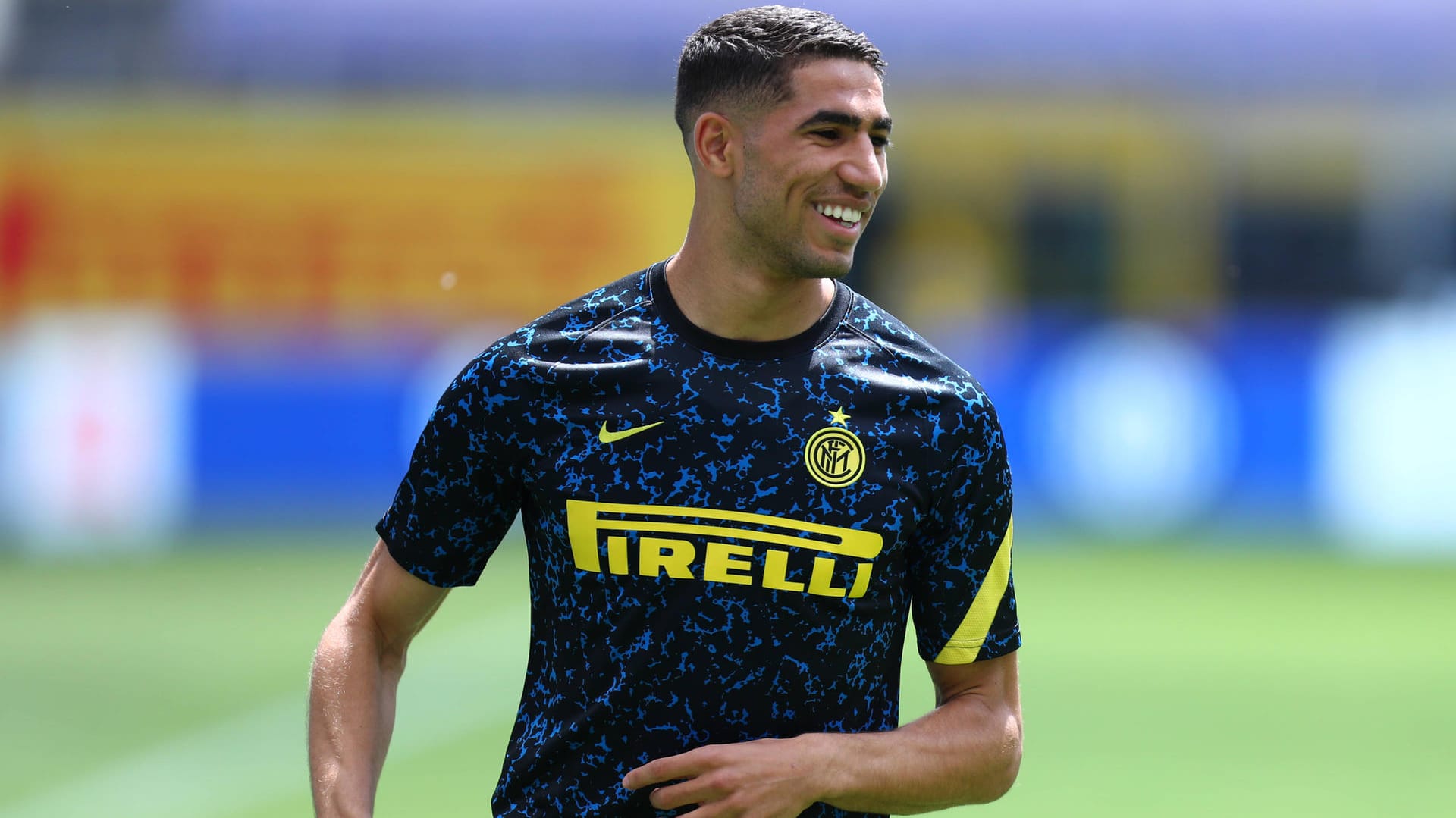 Achraf Hakimi: Der Außenverteidiger von Inter Mailand wird heiß umworben.