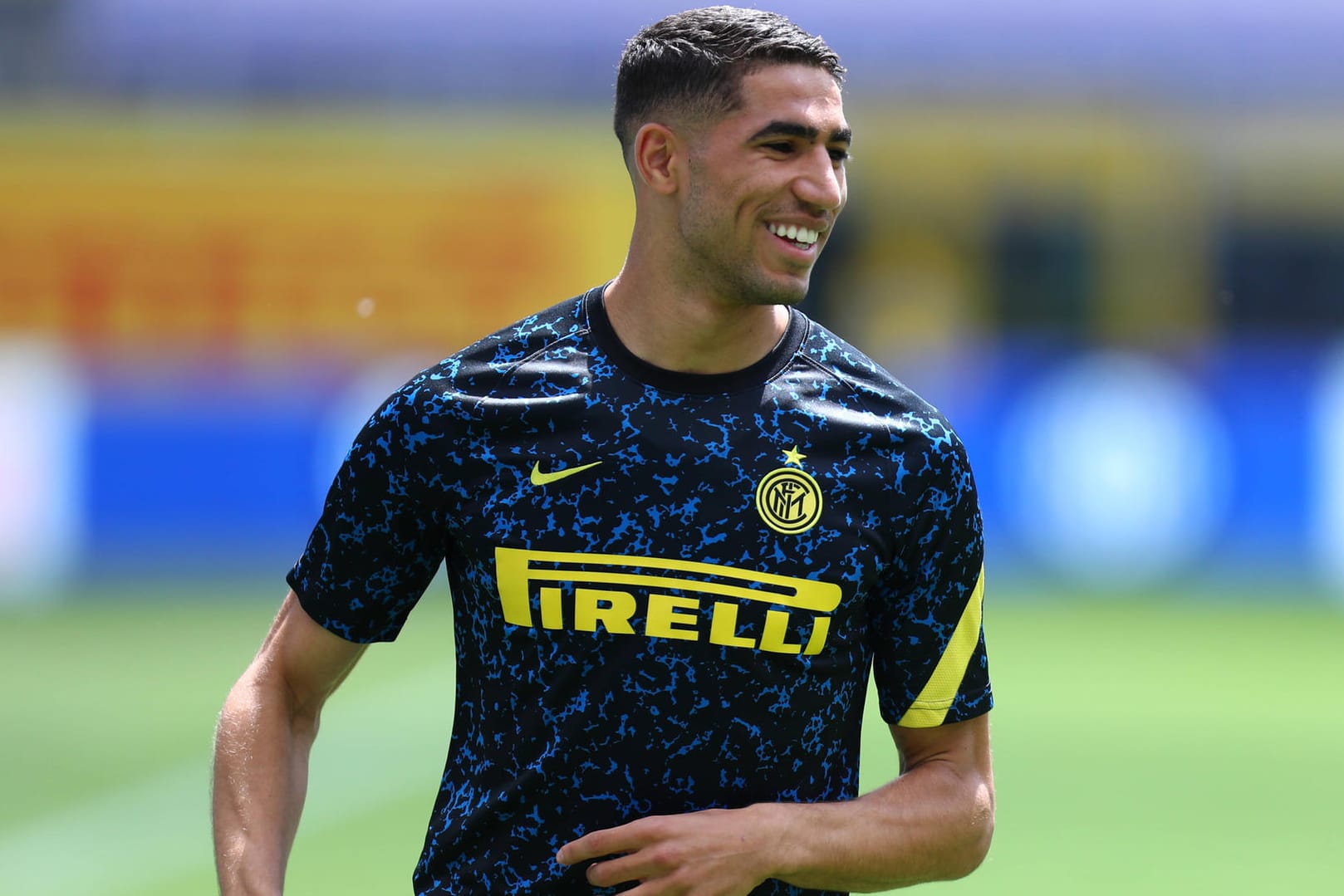 Achraf Hakimi: Der Außenverteidiger von Inter Mailand wird heiß umworben.