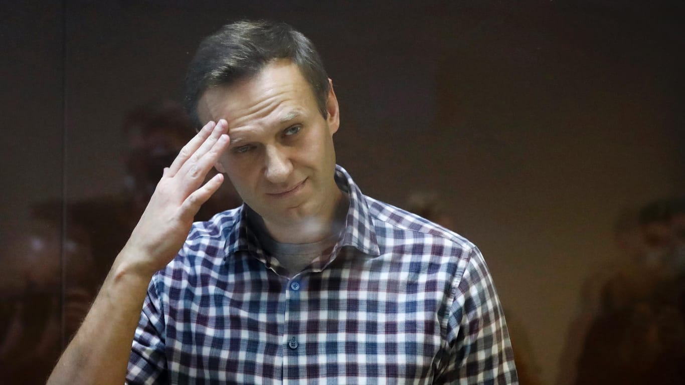 Kremlgegner Nawalny: Seine Organisationen sind in Russland nun verboten.