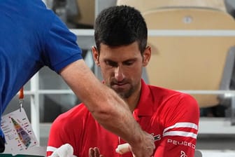 Novak Djokovic: Der serbische Tennisprofi geht gegen den Spanier Nadal ins Halbfinale.
