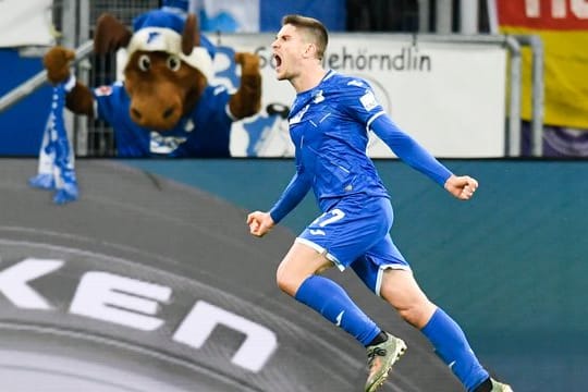 Der Hoffenheimer Andrej Kramaric steht im kroatischen EM-Kader.